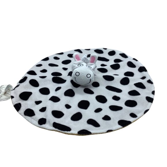 Avon Tiny Tillia Cow Lion Reversible Lovey Animal Baby Security Blanket 15" - Picture 1 of 7